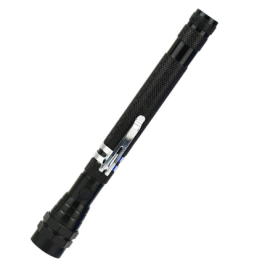 Telescopic torch (Color: black)