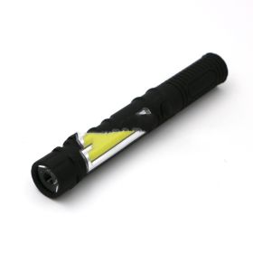 Outdoor Lighting Plastic Lamp With Magnet Pen Light (Color: black)