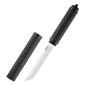 Outdoor Survival Portable Camping Knife (Color: black)