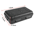 14-In-1 Outdoor Emergency Survival Kit Camping Hiking Tactical Gear Case Set Box